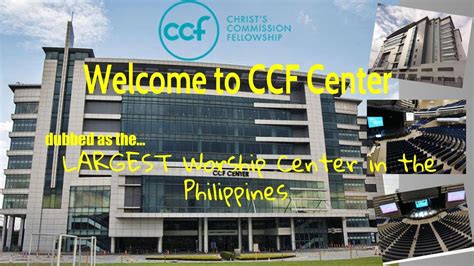 ccf main sunday service schedule|CCF Makati .